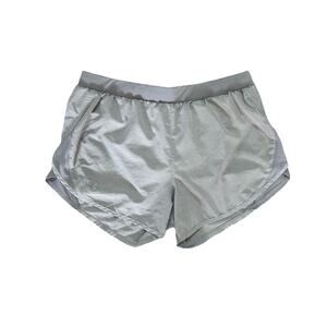 Under Armour Women’s Heat Gear Shorts Size Medium Gray Running Lined Active